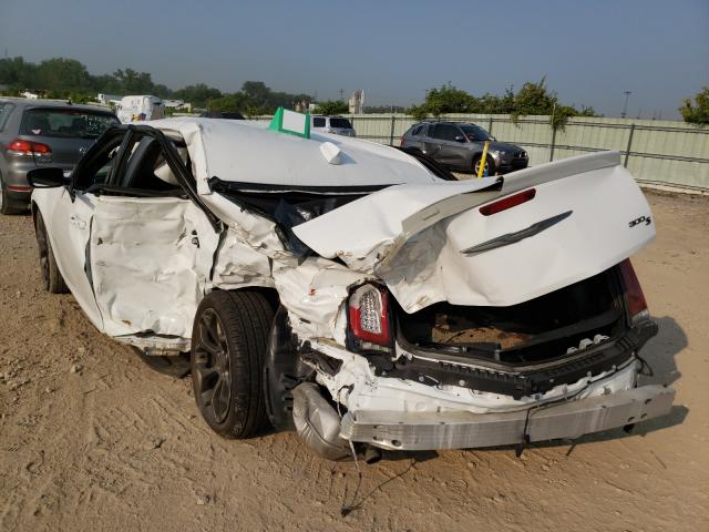 Photo 3 from auction – 2017 CHRYSLER 300 S with VIN 2C3CCABG6HH548343