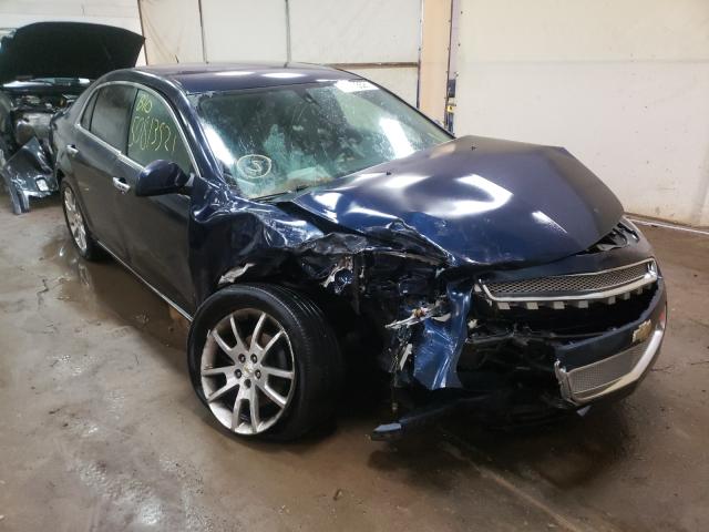 Photo 1 from auction – 2010 CHEVROLET MALIBU LTZ with VIN 1G1ZE5EB0AF173587