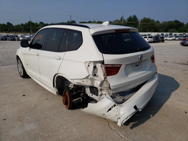 Photo 3 from auction – 2013 BMW X3 XDRIVE3 with VIN 5UXWX7C5XDL976604