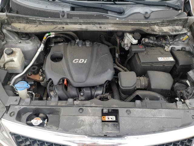 Photo 7 from auction – 2015 KIA SPORTAGE L with VIN KNDPB3AC9F7698644