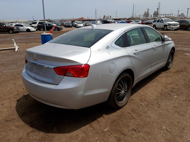 Photo 4 from auction – 2018 CHEVROLET IMPALA LT with VIN 2G1105SA8J9153426