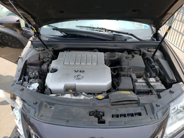 Photo 7 from auction – 2014 LEXUS ES 350 with VIN JTHBK1GG8E2135474