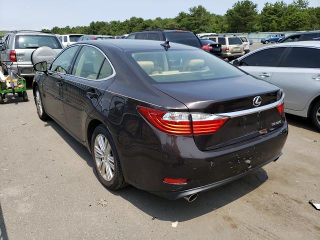 Photo 3 from auction – 2014 LEXUS ES 350 with VIN JTHBK1GG8E2135474