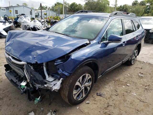 Photo 2 from auction – 2021 SUBARU OUTBACK LI with VIN 4S4BTANC4M3149651