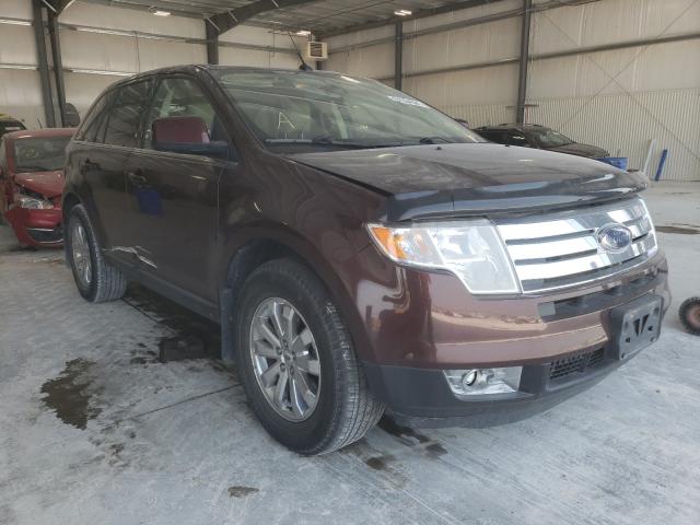 FORD EDGE LIMIT 2010 with VIN 2FMDK3KC0ABA61607 - Photo from auction