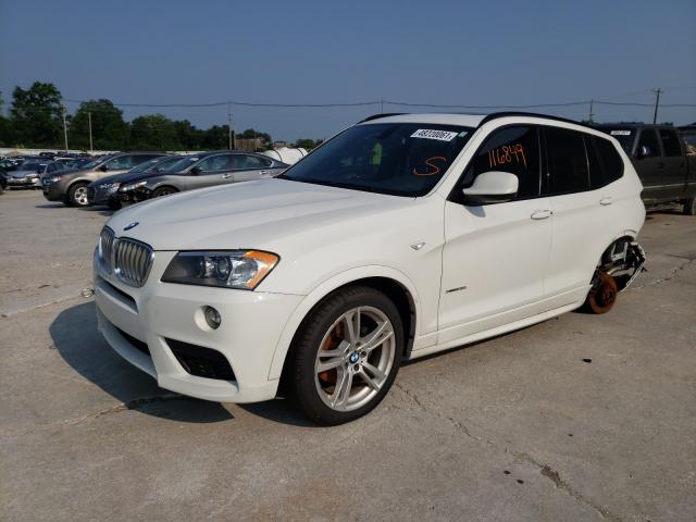 Photo 2 from auction – 2013 BMW X3 XDRIVE3 with VIN 5UXWX7C5XDL976604
