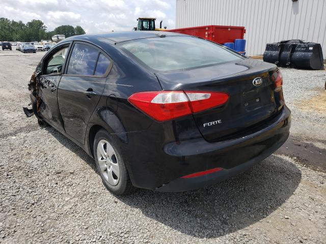 Photo 3 from auction – 2015 KIA FORTE LX with VIN KNAFK4A6XF5348895