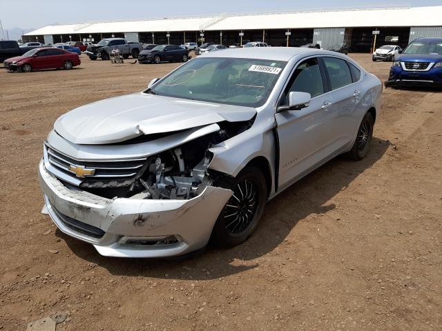 Photo 2 from auction – 2018 CHEVROLET IMPALA LT with VIN 2G1105SA8J9153426