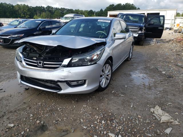 Photo 2 from auction – 2013 HONDA ACCORD EXL with VIN 1HGCR3F87DA040398