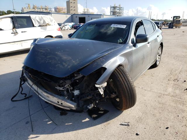 Photo 2 from auction – 2011 INFINITI M37 with VIN JN1BY1AP4BM326384