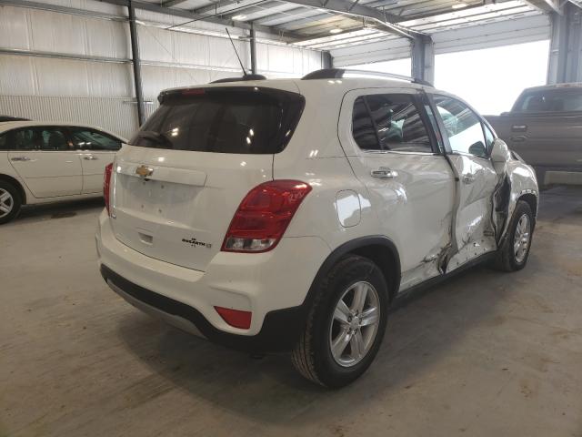 Photo 4 from auction – 2018 CHEVROLET TRAX 1LT with VIN KL7CJLSB1JB657953