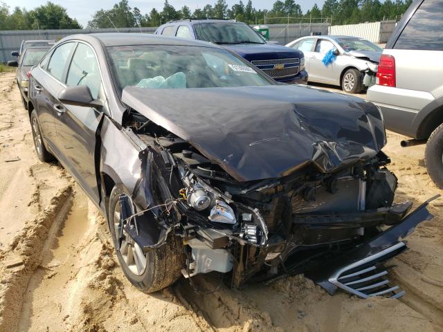 HYUNDAI SONATA SE 2016 with VIN 5NPE24AFXGH327318 - Photo from auction