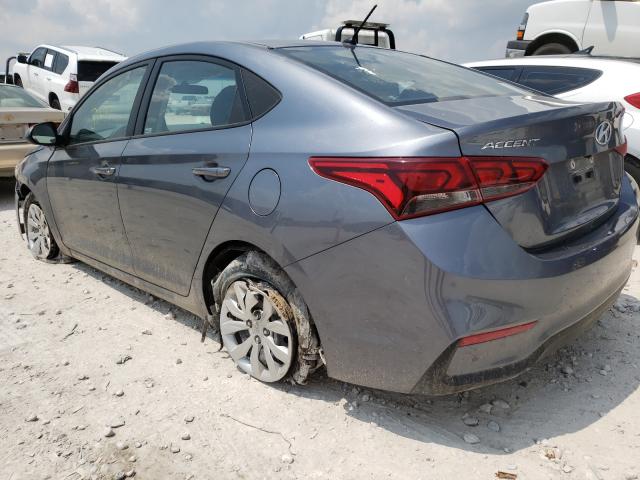 Photo 3 from auction – 2020 HYUNDAI ACCENT SE with VIN 3KPC24A61LE109192