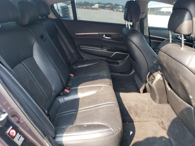 Photo 6 from auction – 2015 KIA K900 with VIN KNALW4D45F6021171