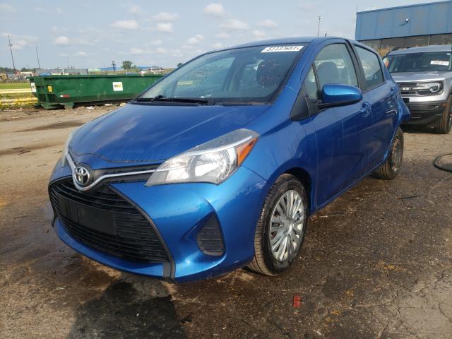 Photo 2 from auction – 2015 TOYOTA YARIS with VIN VNKKTUD3XFA036199