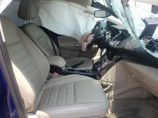 Photo 5 from auction – 2016 FORD ESCAPE TIT with VIN 1FMCU9J90GUB81148