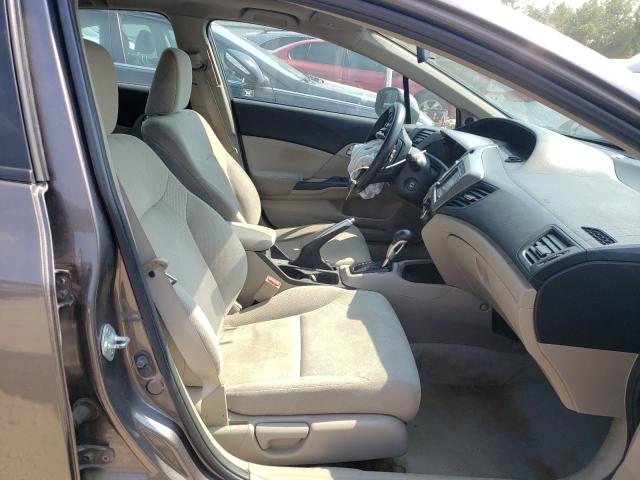Photo 5 from auction – 2012 HONDA CIVIC EX with VIN 19XFB2F81CE307301