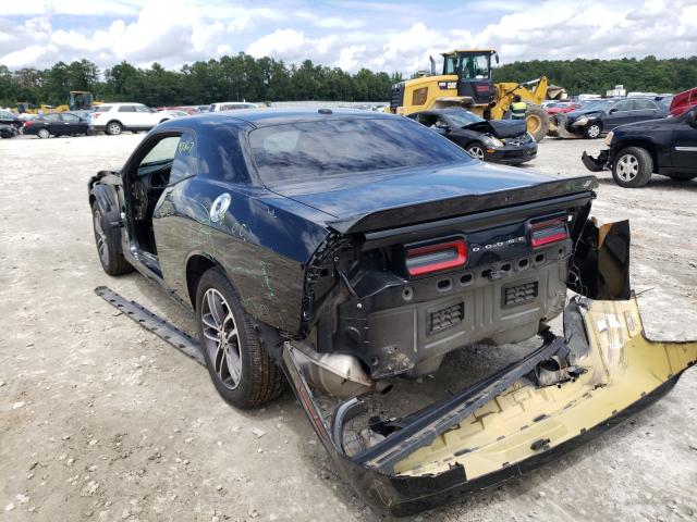 Photo 3 from auction – 2019 DODGE CHALLENGER with VIN 2C3CDZGG0KH594116