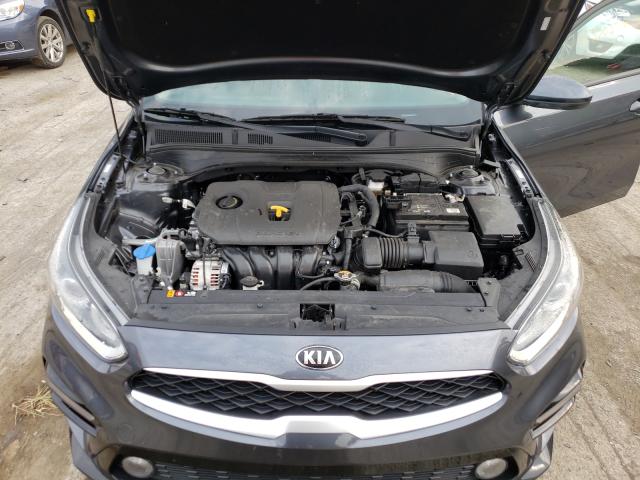 Photo 7 from auction – 2020 KIA FORTE FE with VIN 3KPF24AD0LE231571