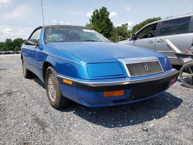 CHRYSLER LEBARON 1991 with VIN 1C3XJ4533MG162650 - Photo from auction