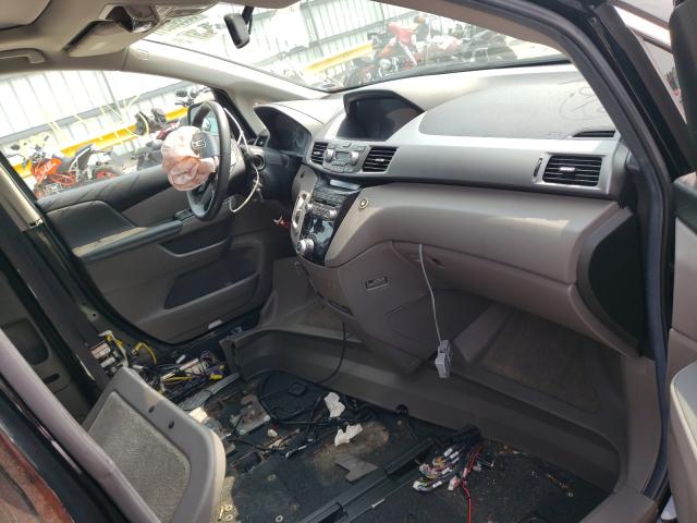 Photo 5 from auction – 2012 HONDA ODYSSEY EX with VIN 5FNRL5H61CB025435