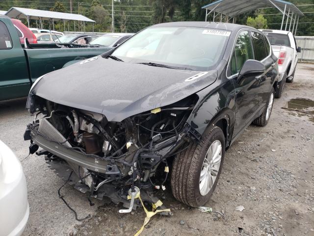 Photo 2 from auction – 2017 BUICK ENVISION P with VIN LRBFXASA1HD002618