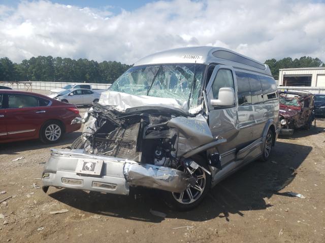 Photo 2 from auction – 2017 CHEVROLET EXPRESS G2 with VIN 1GCWGAFG0H1217599