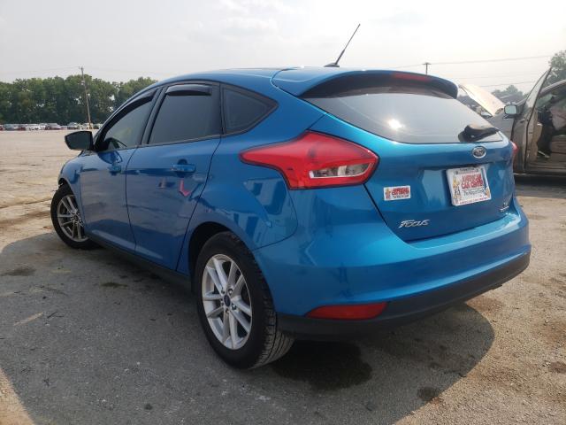 Photo 3 from auction – 2016 FORD FOCUS SE with VIN 1FADP3K22GL355991