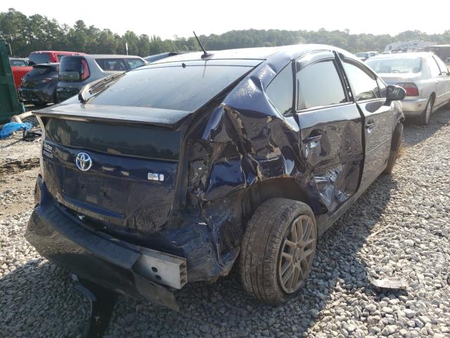 Photo 4 from auction – 2012 TOYOTA PRIUS with VIN JTDKN3DU0C1605370