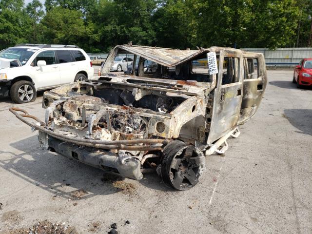 Photo 2 from auction – 2003 HUMMER H2 with VIN 5GRGN23U03H136191