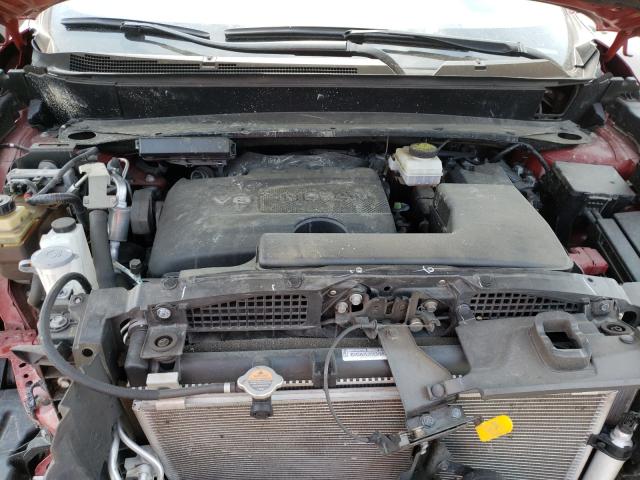 Photo 7 from auction – 2018 NISSAN PATHFINDER with VIN 5N1DR2MM3JC664482