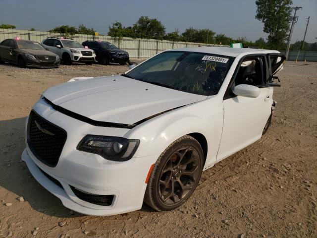Photo 2 from auction – 2017 CHRYSLER 300 S with VIN 2C3CCABG6HH548343