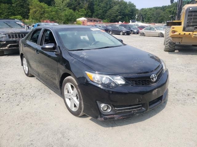 TOYOTA CAMRY L 2014 with VIN 4T1BF1FK4EU833043 - Photo from auction