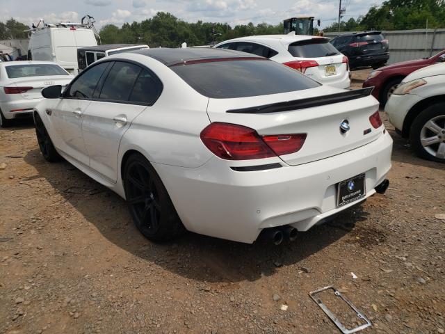 Photo 3 from auction – 2014 BMW M6 GRAN CO with VIN WBS6C9C50ED466985