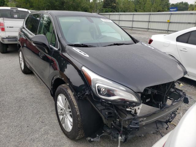 BUICK ENVISION P 2017 with VIN LRBFXASA1HD002618 - Photo from auction