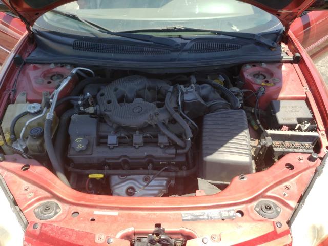 Photo 7 from auction – 2004 CHRYSLER SEBRING LI with VIN 1C3EL65R34N391293