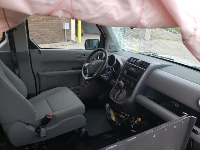 Photo 5 from auction – 2011 HONDA ELEMENT LX with VIN 5J6YH1H37BL001867