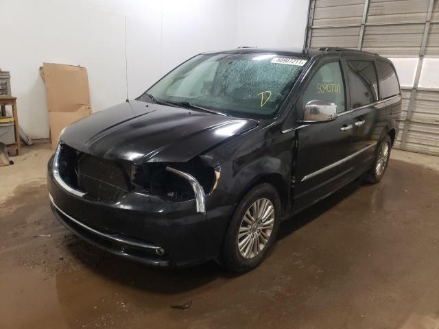Photo 2 from auction – 2013 CHRYSLER TOWN & COU with VIN 2C4RC1CG2DR614363