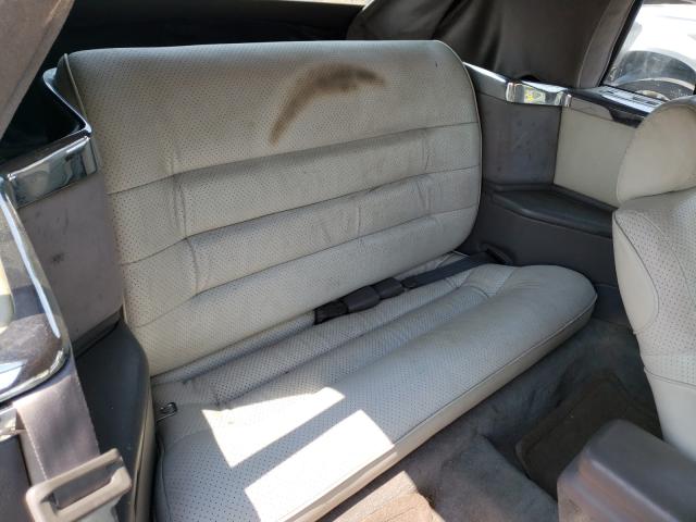 Photo 6 from auction – 1991 CHRYSLER LEBARON with VIN 1C3XJ4533MG162650
