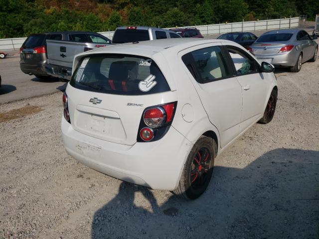 Photo 4 from auction – 2012 CHEVROLET SONIC LS with VIN 1G1JA6SH9C4149715