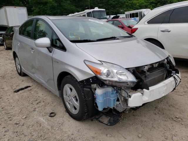 TOYOTA PRIUS 2010 with VIN JTDKN3DU0A0147462 - Photo from auction