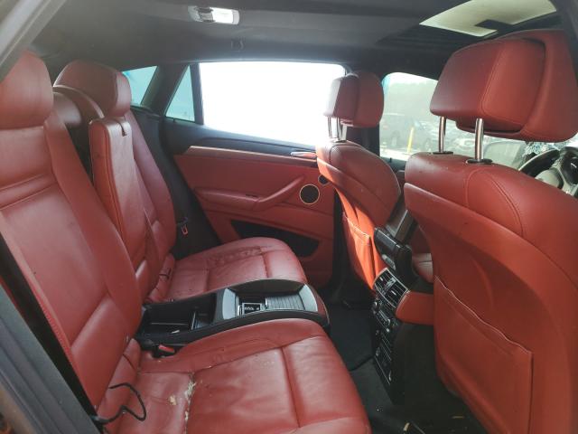 Photo 6 from auction – 2010 BMW X6 M with VIN 5YMGZ0C50ALK13050