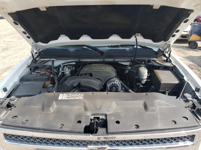 Photo 7 from auction – 2011 CHEVROLET SILVERADO with VIN 3GCPCSE08BG175203