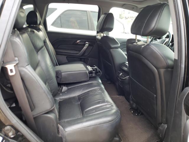 Photo 6 from auction – 2009 ACURA MDX TECHNO with VIN 2HNYD28439H512364
