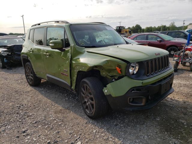 Photo 1 from auction – 2016 JEEP RENEGADE L with VIN ZACCJBBT3GPD18907