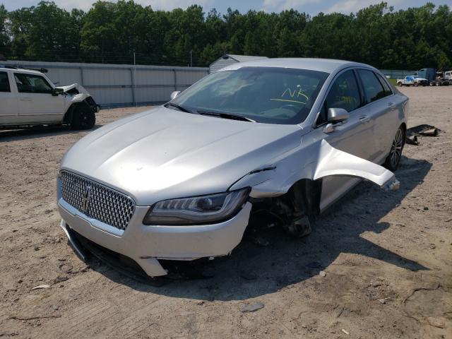 Photo 2 from auction – 2019 LINCOLN MKZ with VIN 3LN6L5A95KR619154