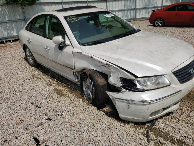 Photo 9 from auction – 2009 HYUNDAI AZERA GLS with VIN KMHFC46D19A351845