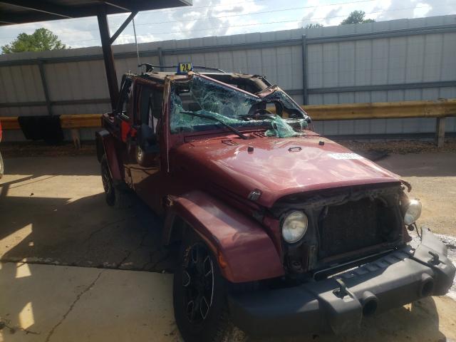 Photo 1 from auction – 2007 JEEP WRANGLER S with VIN 1J8GA59187L140528