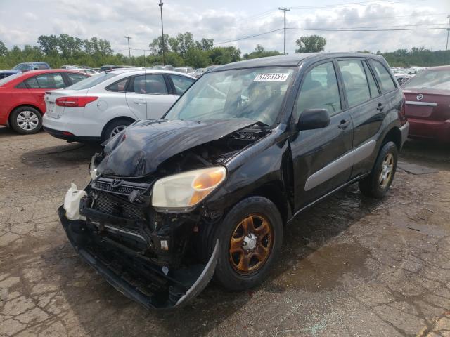 Photo 2 from auction – 2005 TOYOTA RAV4 with VIN JTEHD20V656036337