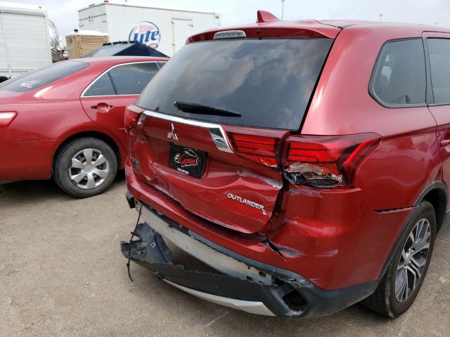 Photo 9 from auction – 2017 MITSUBISHI OUTLANDER with VIN JA4AD2A36HZ042252